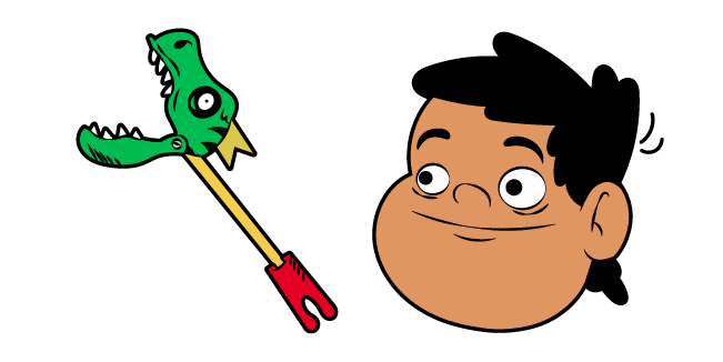 Bienvenue chez les Loud Carlos Casagrande Jr. et son Jouet Cursor