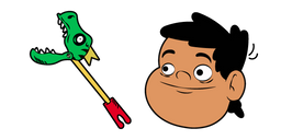 Bienvenue chez les Loud Carlos Casagrande Jr. et son Jouet Curseur