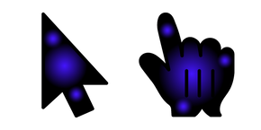 Espace Profond Gradient Curseur