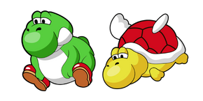 Fat Yoshi Meme cursor