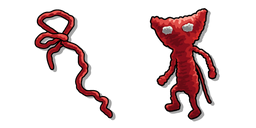 Unravel Yarny et un Fil Curseur