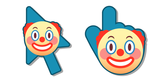 Smiley de Payaso Cursor