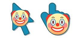 Smiley de Payaso Cursor