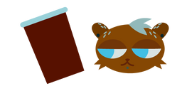 Курсор Night in the Woods Bombshell and a Cup