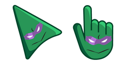 Курсор TMNT Donatello Color
