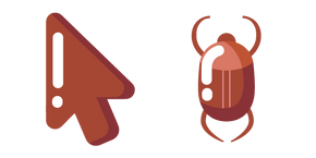 Minimal Escarabajo Sagrado cursor