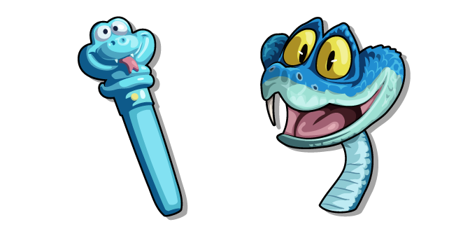 Zootopia 2 Gary et le Stylo Anti-Venin Cursor