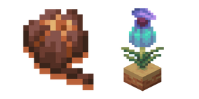 Курсор Minecraft Pitcher Pod and Pitcher Plant