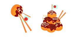 Takoyaki avec Sauce Savoureuse Curseur