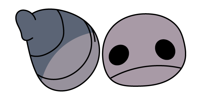 Hollow Knight Bardoon and his Hand Cursor