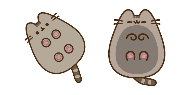 Pusheen and her Tiny Paws Cursor