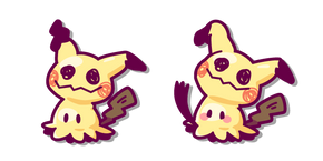 Lindo Pokemon Mimikyu cursor