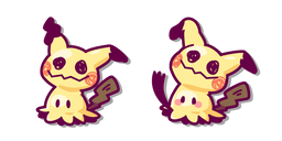 Mignon Pokémon Mimikyu Curseur
