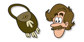 Bienvenue chez les Loud Angus et sa Sacoche Curseur