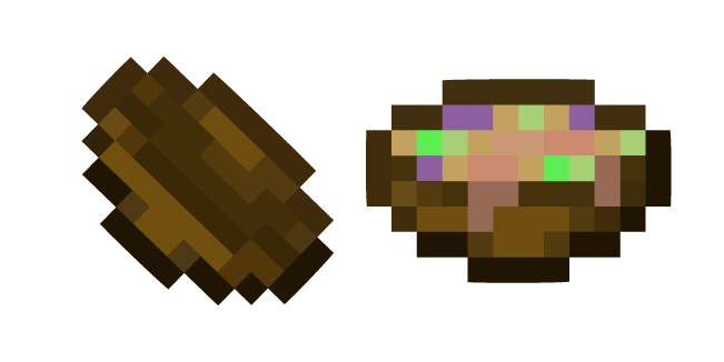 Minecraft Bowl and Suspicious Stew Cursor