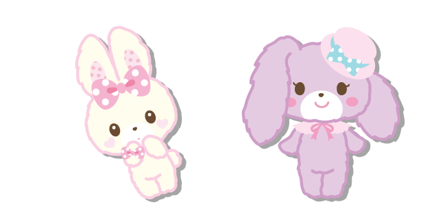Sanrio Milkeemimi and Lalalaflora Cursor
