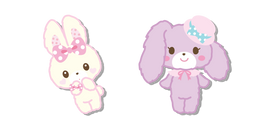 Sanrio Milkeemimi y Lalalaflora Cursor