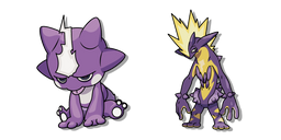 Курсор Pokemon Toxel and Toxtricity