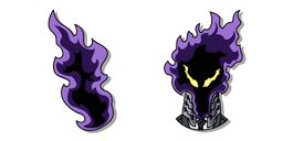 My Hero Academia Kurogiri y su Niebla Oscura Cursor