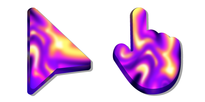 Ametrine Lights курсор