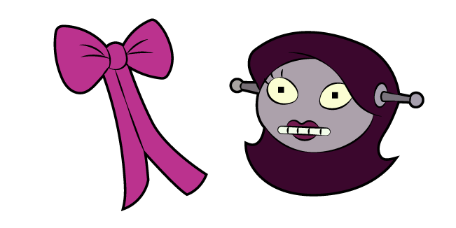 Futurama Bella and a Bow курсор