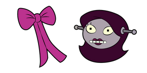 Курсор Futurama Bella and a Bow
