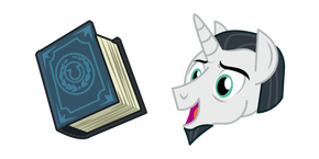 My Little Pony Chancellor Neighsay y su Libro cursor