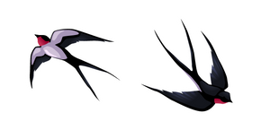 Graceful Swallow Cursor