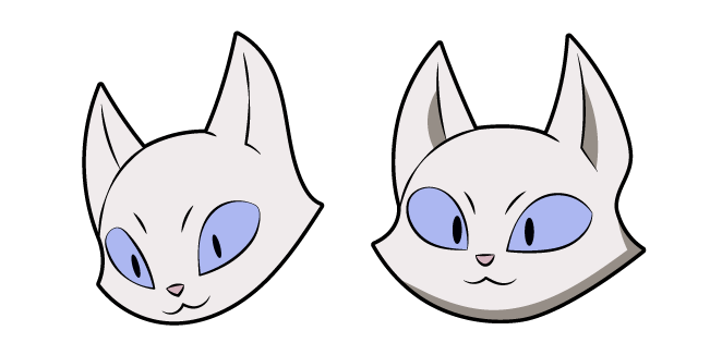 The Owl House Ghost Cursor