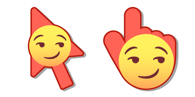 Smirking Smiley курсор