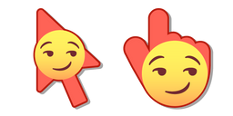 Курсор Smirking Smiley