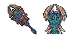 Terraria Fléau Aquatique et Fléau des Mers Curseur