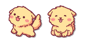 Курсор Cute Fluffy Dog