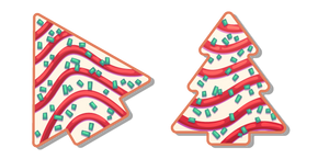 Курсор Christmas Tree Cake