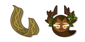 Cookie Run Árbol Milenario y su Manto cursor