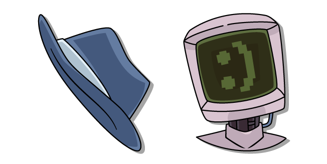 Monster Prom Calculester Hewlett-Packard and a Hat курсор