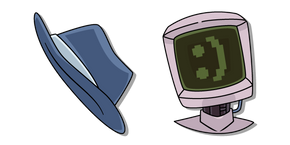 Monster Prom Calculester Hewlett-Packard and a Hat Cursor