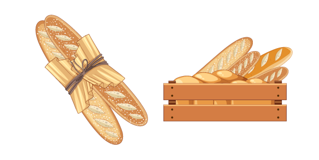 French Sticks aka Baguettes Cursor
