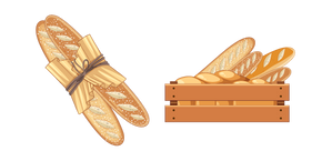Barras de Pan Francés alias Baguettes cursor