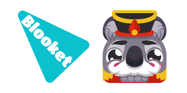 Blooket Nutcracker Koala Cursor