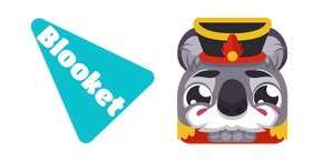Курсор Blooket Nutcracker Koala