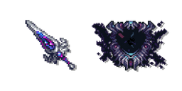Курсор Terraria Ceaseless Void and Mirror Blade