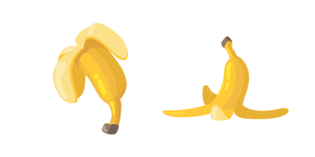 Prank Banana Peel Cursor