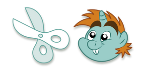 My Little Pony Snips and Scissors Cursor