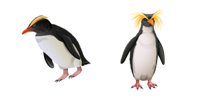 Курсор Crested Penguins