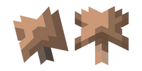 Minecraft Seta Marrón cursor