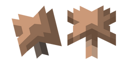 Minecraft Champignon Brun Curseur