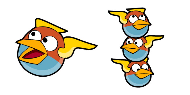 Angry Birds Aves Relámpago Cursor