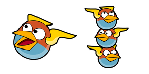Курсор Angry Birds Lightning Birds