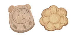 Курсор Animal and Flower Baby Cookies